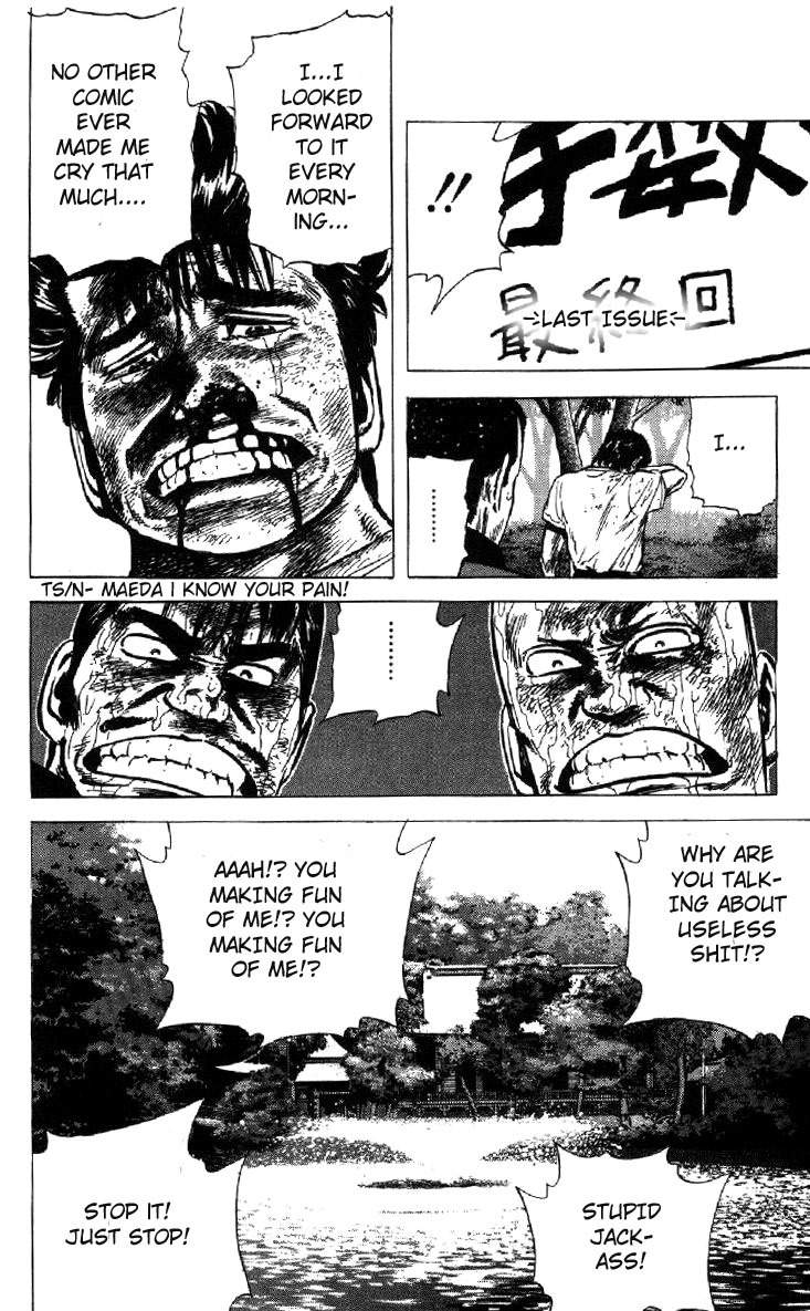 Rokudenashi Blues Chapter 101 page 16 - Chapter 101