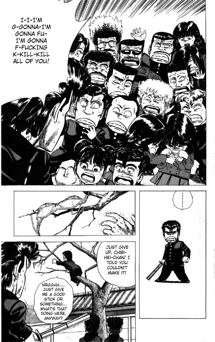 Rokudenashi Blues Chapter 101 page 19 - Chapter 101