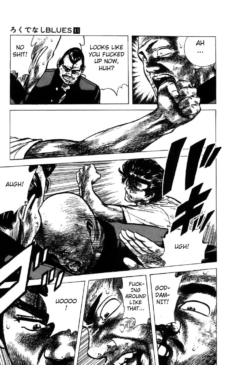 Rokudenashi Blues Chapter 101 page 9 - Chapter 101