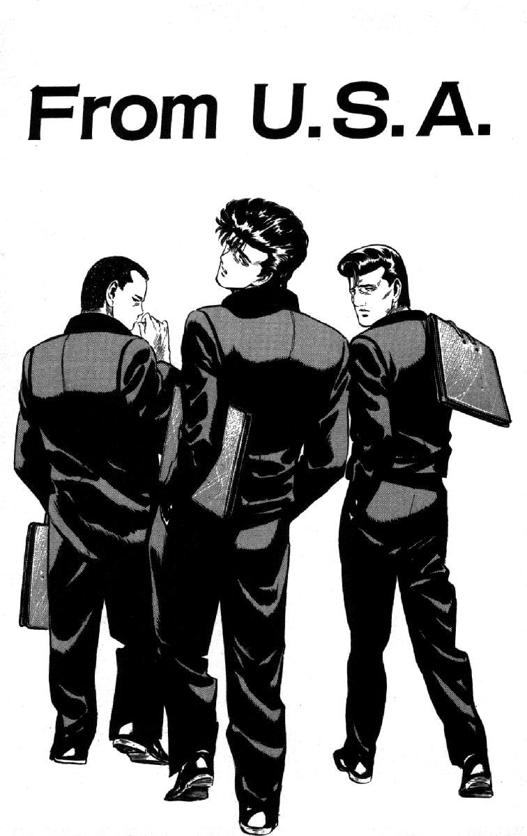 Rokudenashi Blues Chapter 102 page 1 - Chapter 102