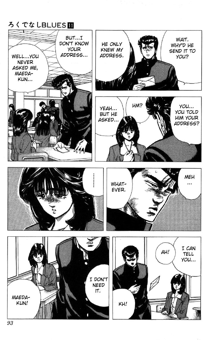 Rokudenashi Blues Chapter 102 page 11 - Chapter 102