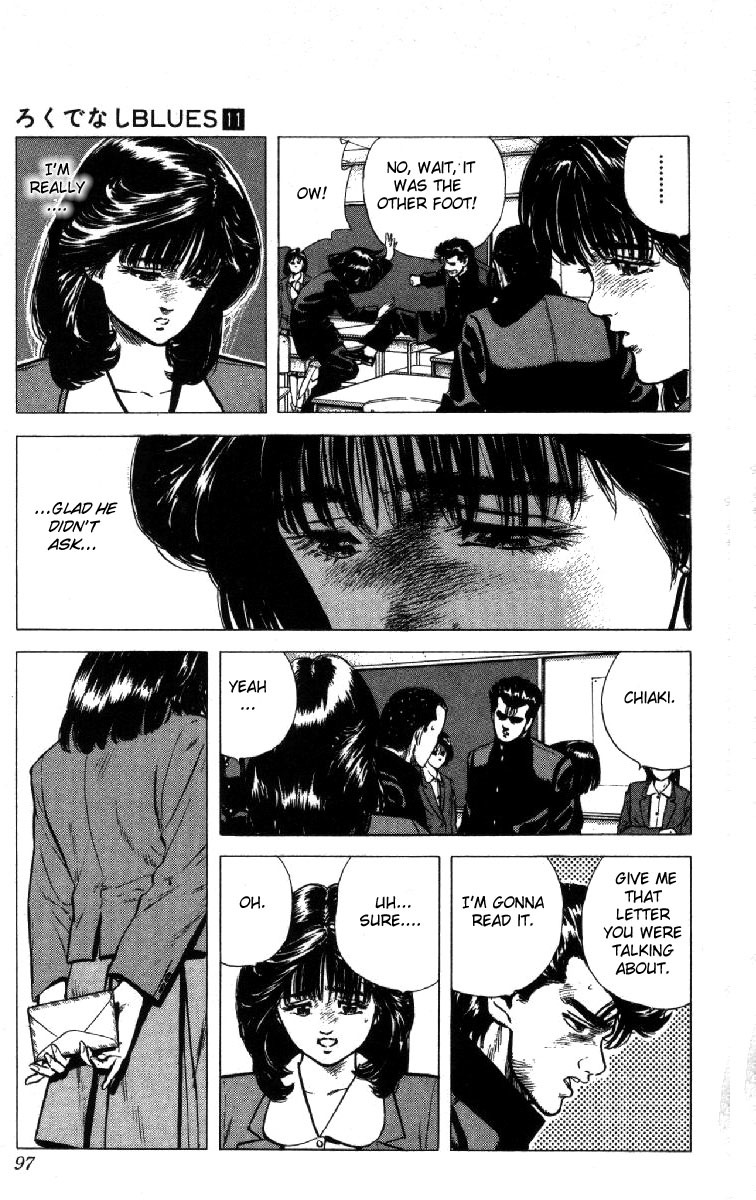Rokudenashi Blues Chapter 102 page 15 - Chapter 102