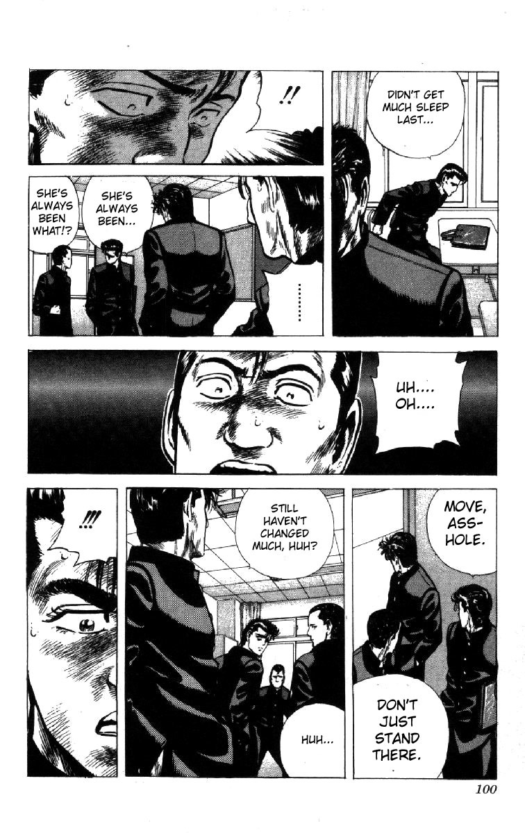 Rokudenashi Blues Chapter 102 page 18 - Chapter 102