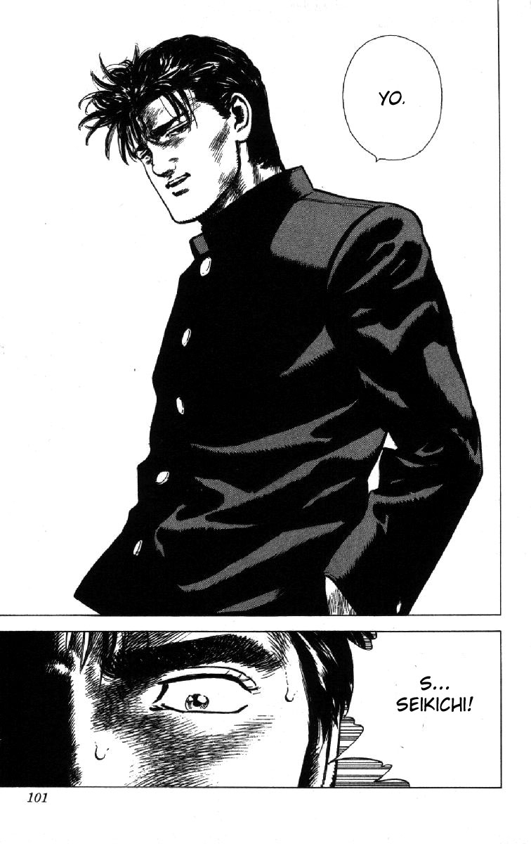 Rokudenashi Blues Chapter 102 page 19 - Chapter 102