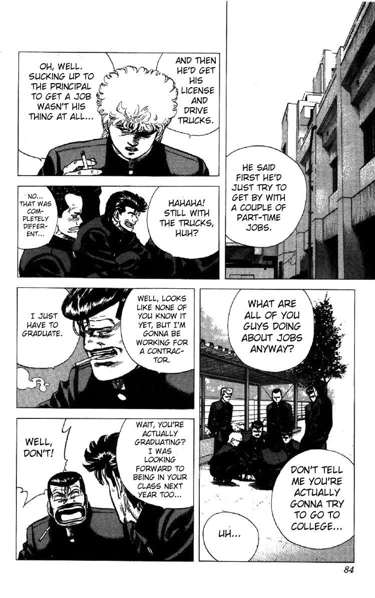 Rokudenashi Blues Chapter 102 page 2 - Chapter 102