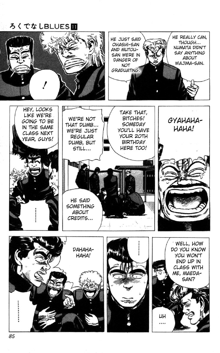 Rokudenashi Blues Chapter 102 page 3 - Chapter 102
