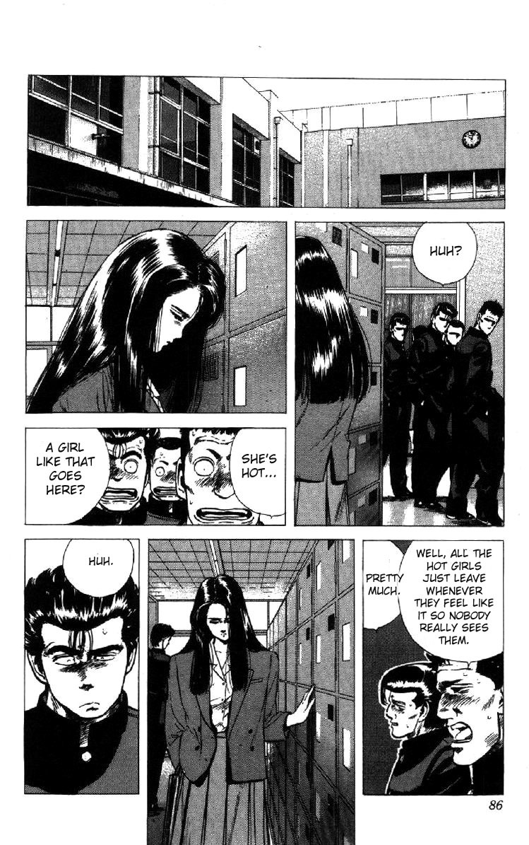 Rokudenashi Blues Chapter 102 page 4 - Chapter 102