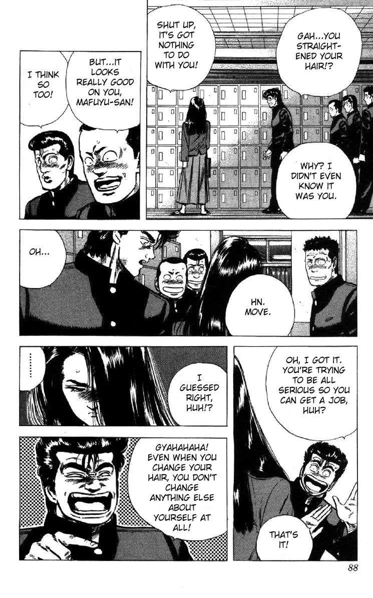 Rokudenashi Blues Chapter 102 page 6 - Chapter 102
