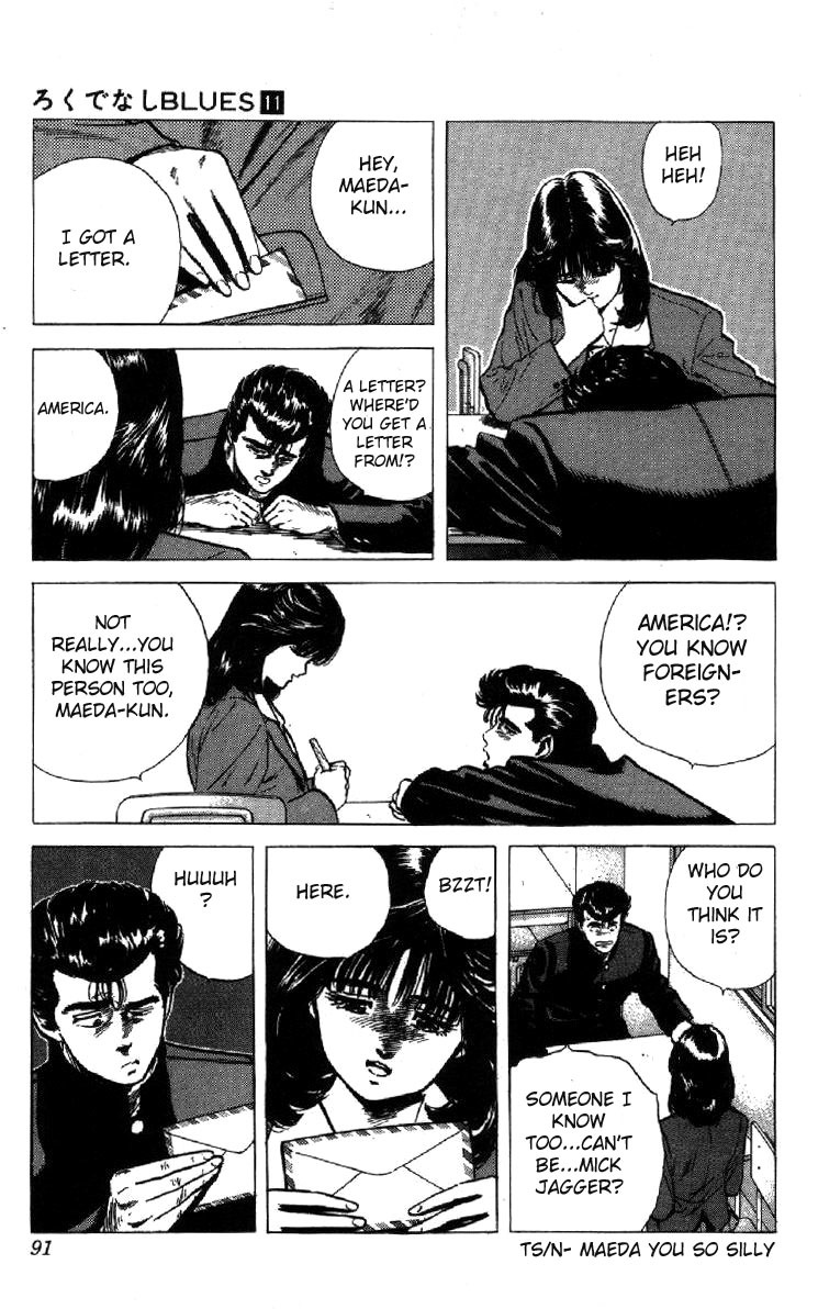 Rokudenashi Blues Chapter 102 page 9 - Chapter 102