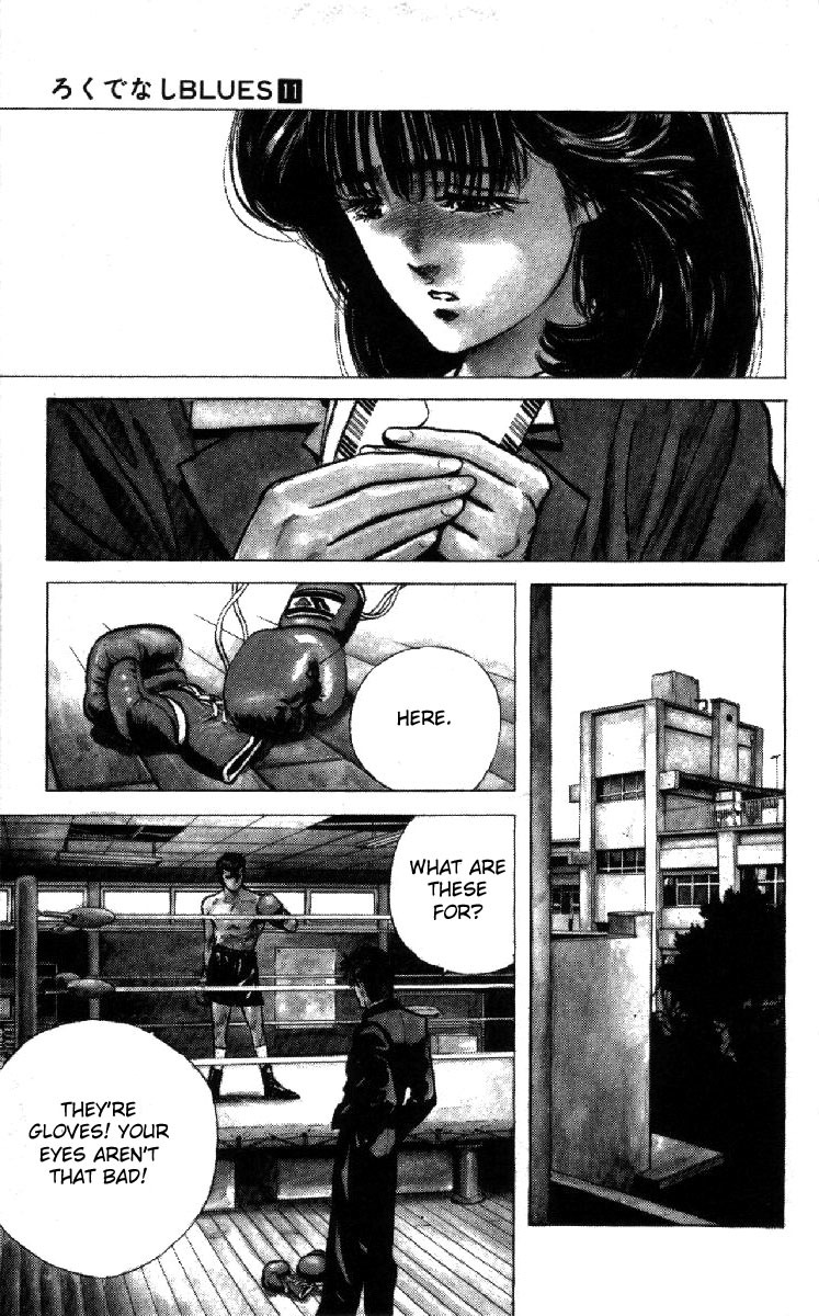 Rokudenashi Blues Chapter 103 page 12 - Chapter 103
