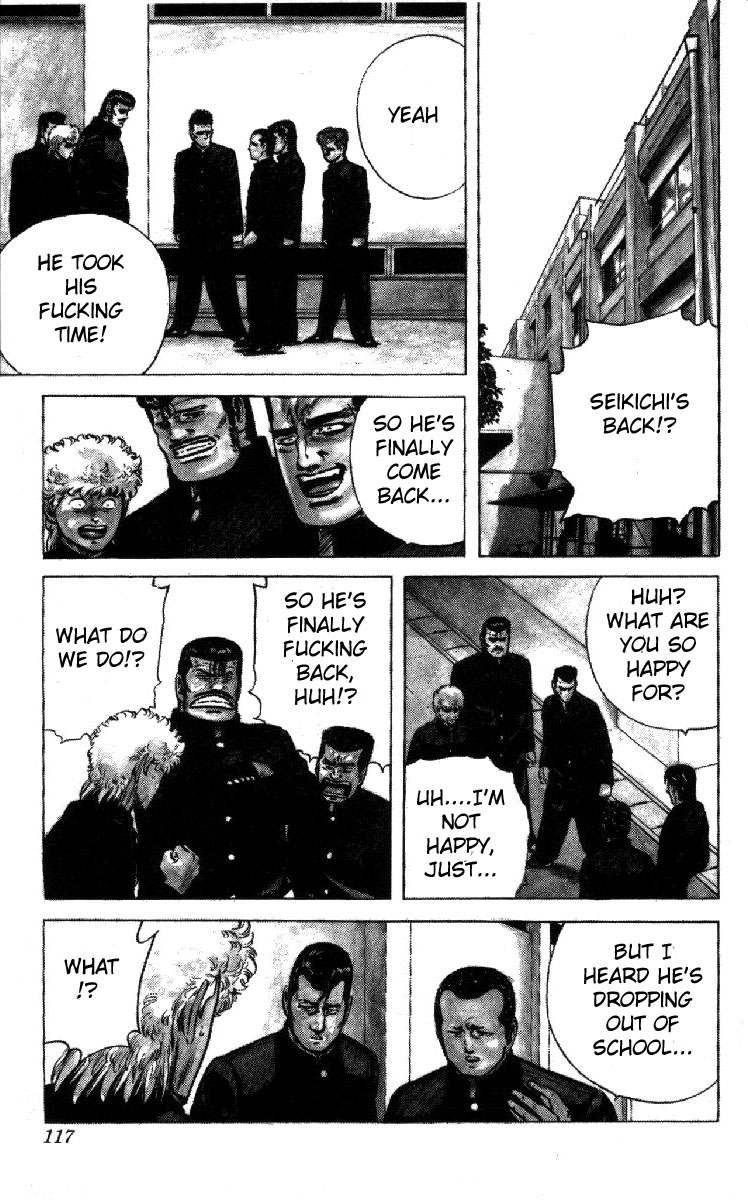 Rokudenashi Blues Chapter 103 page 14 - Chapter 103
