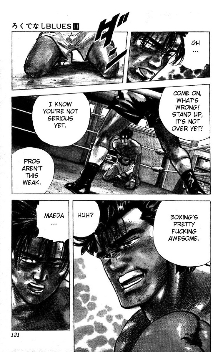 Rokudenashi Blues Chapter 103 page 18 - Chapter 103