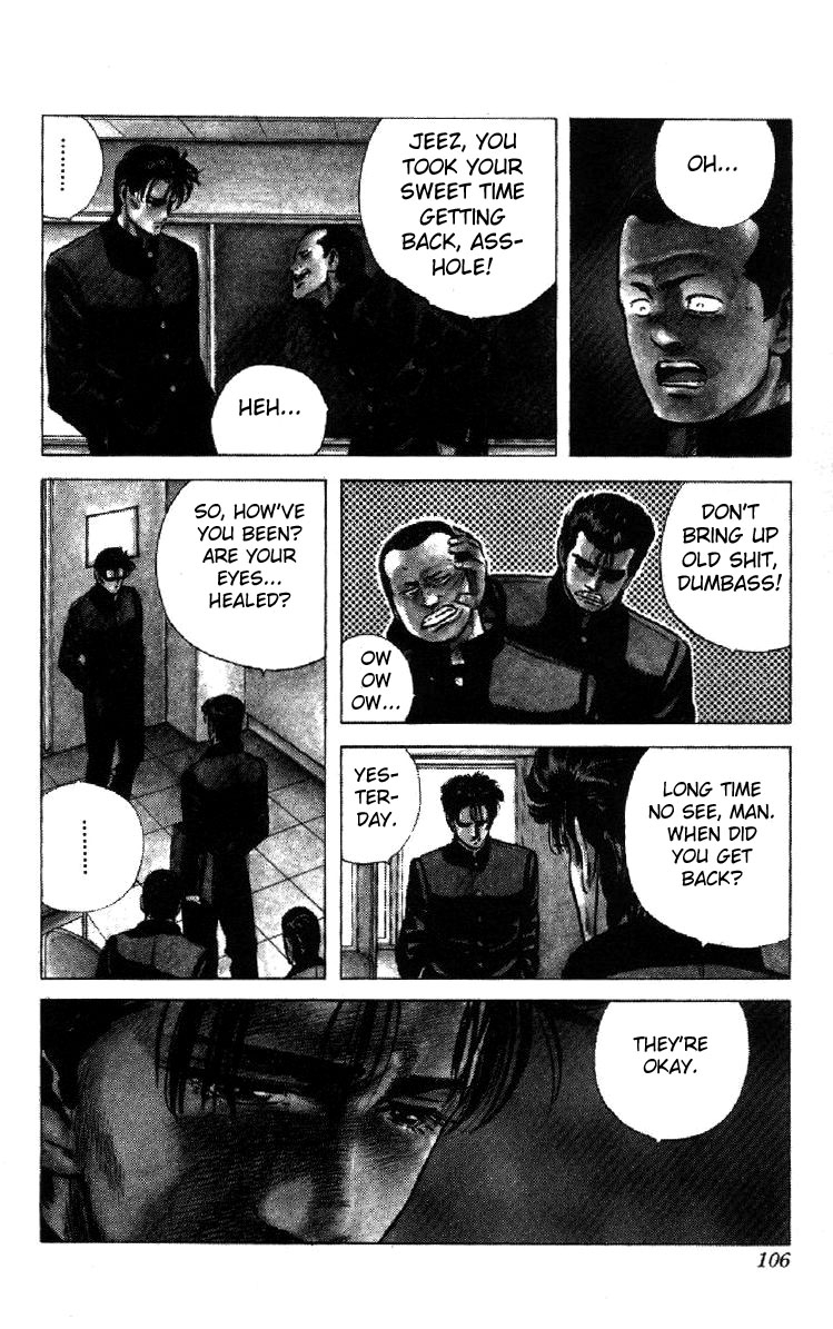 Rokudenashi Blues Chapter 103 page 3 - Chapter 103
