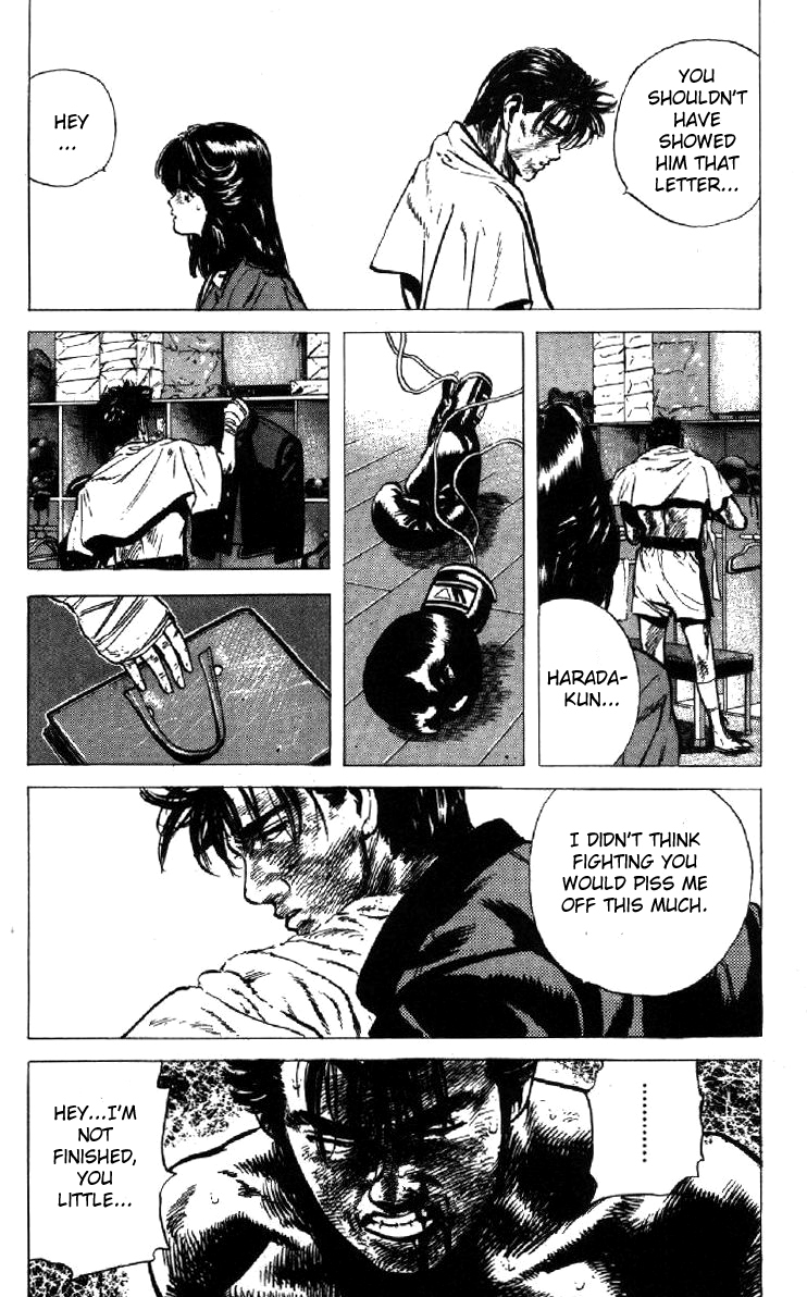 Rokudenashi Blues Chapter 104 page 12 - Chapter 104