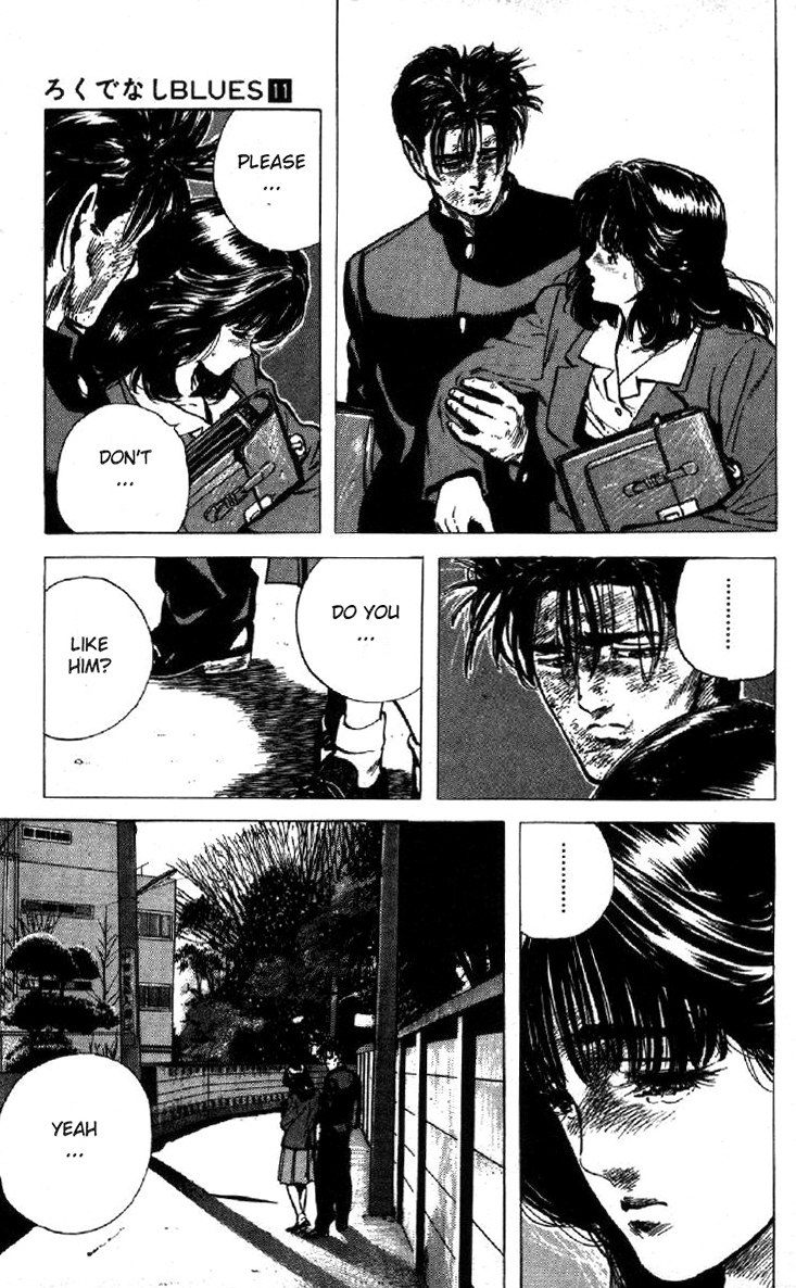 Rokudenashi Blues Chapter 104 page 19 - Chapter 104