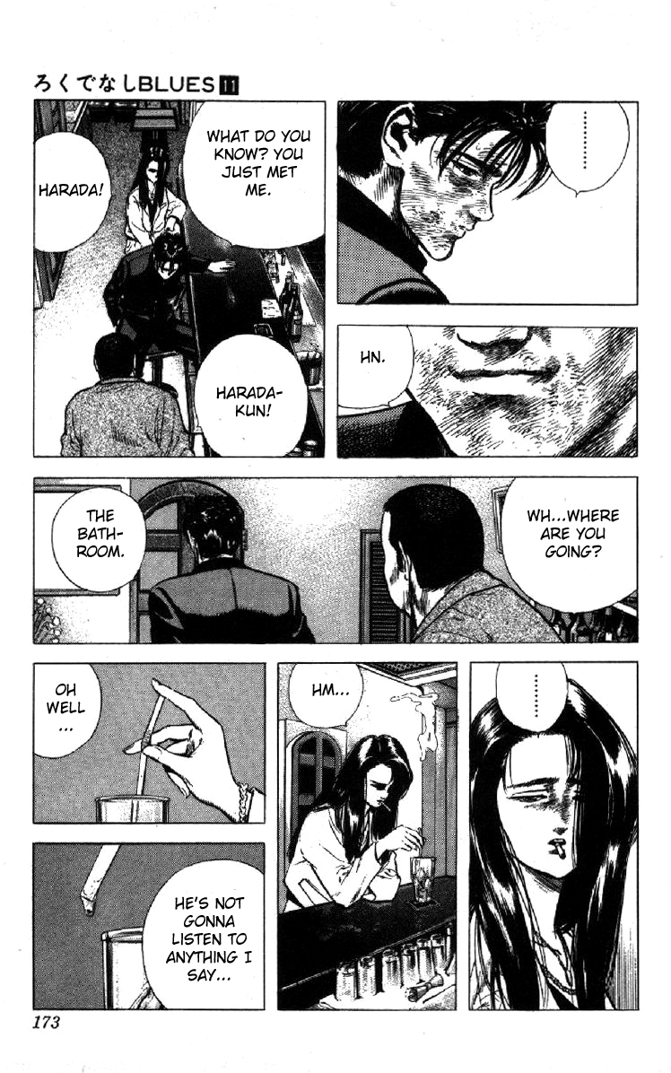 Rokudenashi Blues Chapter 106 page 13 - Chapter 106
