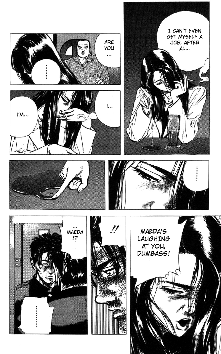 Rokudenashi Blues Chapter 106 page 14 - Chapter 106