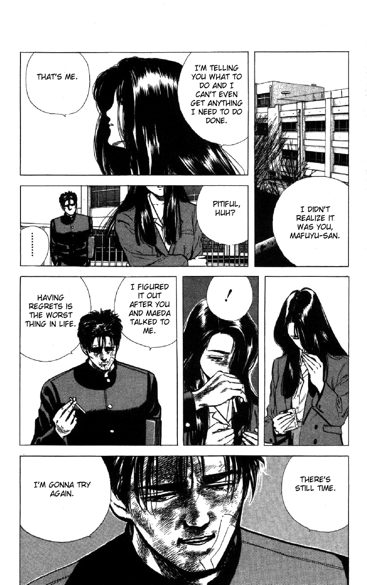 Rokudenashi Blues Chapter 107 page 11 - Chapter 107