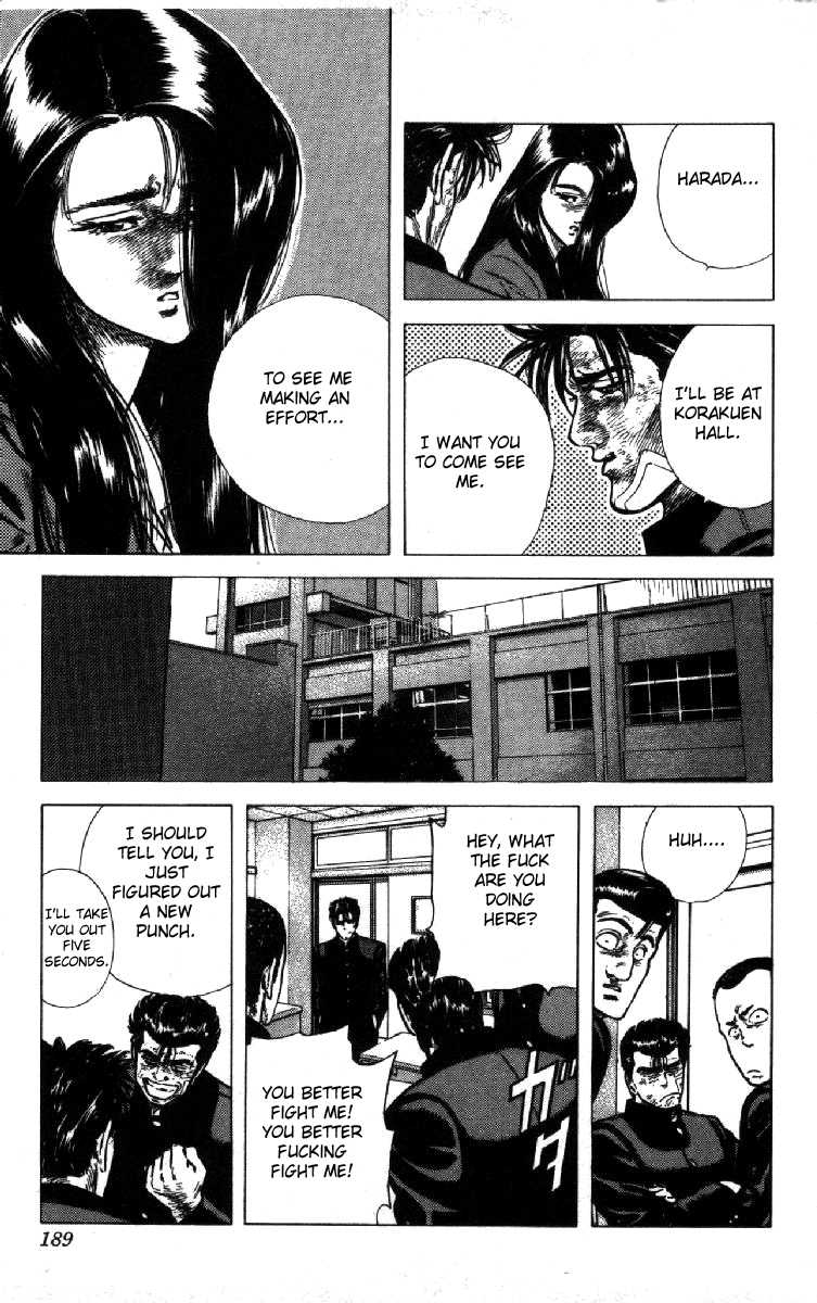 Rokudenashi Blues Chapter 107 page 12 - Chapter 107
