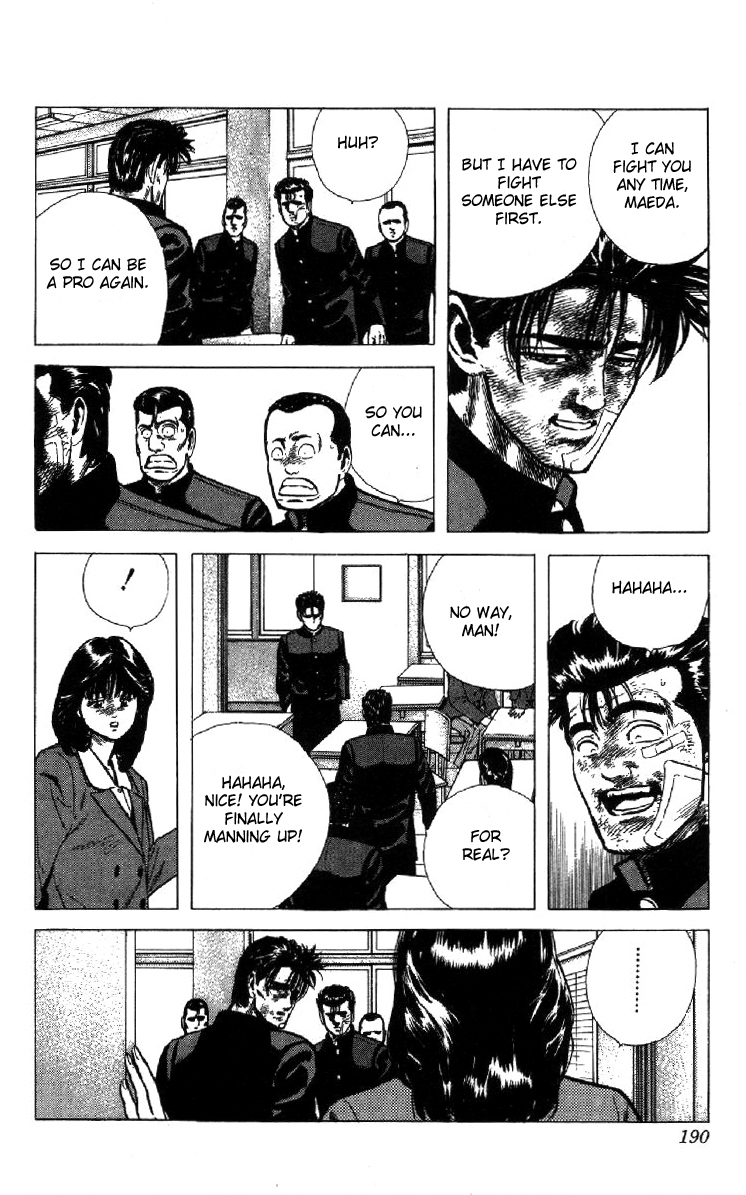 Rokudenashi Blues Chapter 107 page 13 - Chapter 107