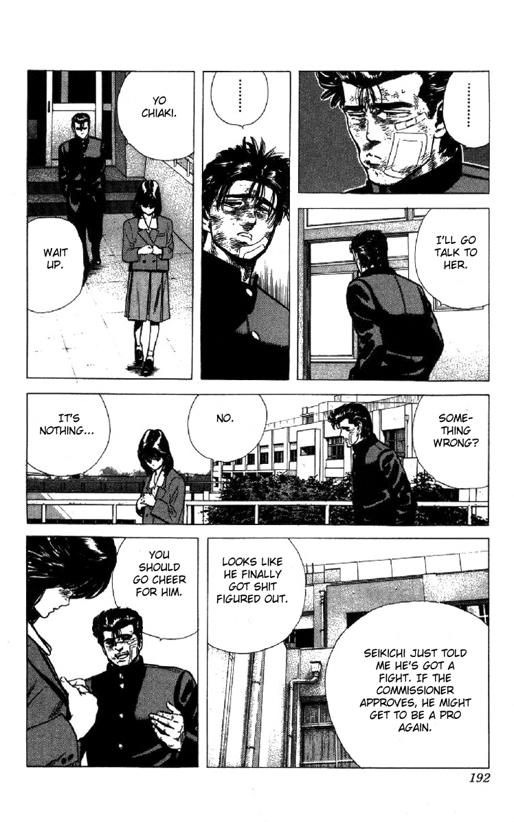 Rokudenashi Blues Chapter 107 page 15 - Chapter 107