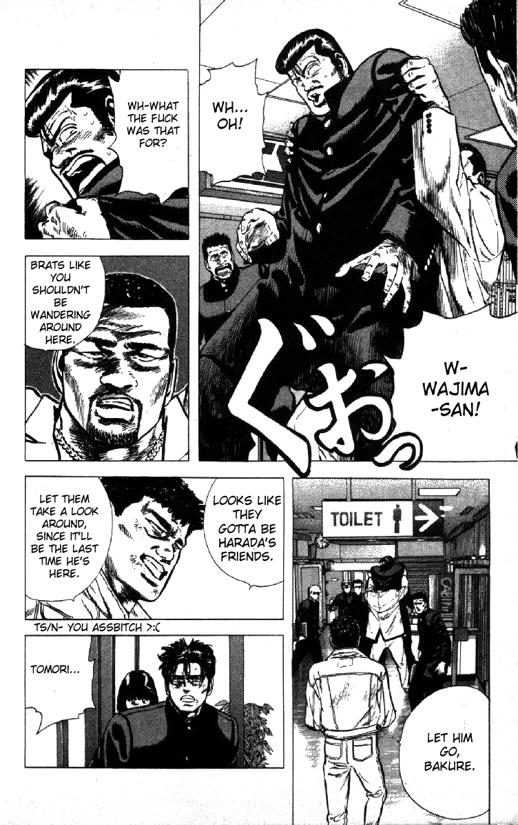 Rokudenashi Blues Chapter 108 page 10 - Chapter 108