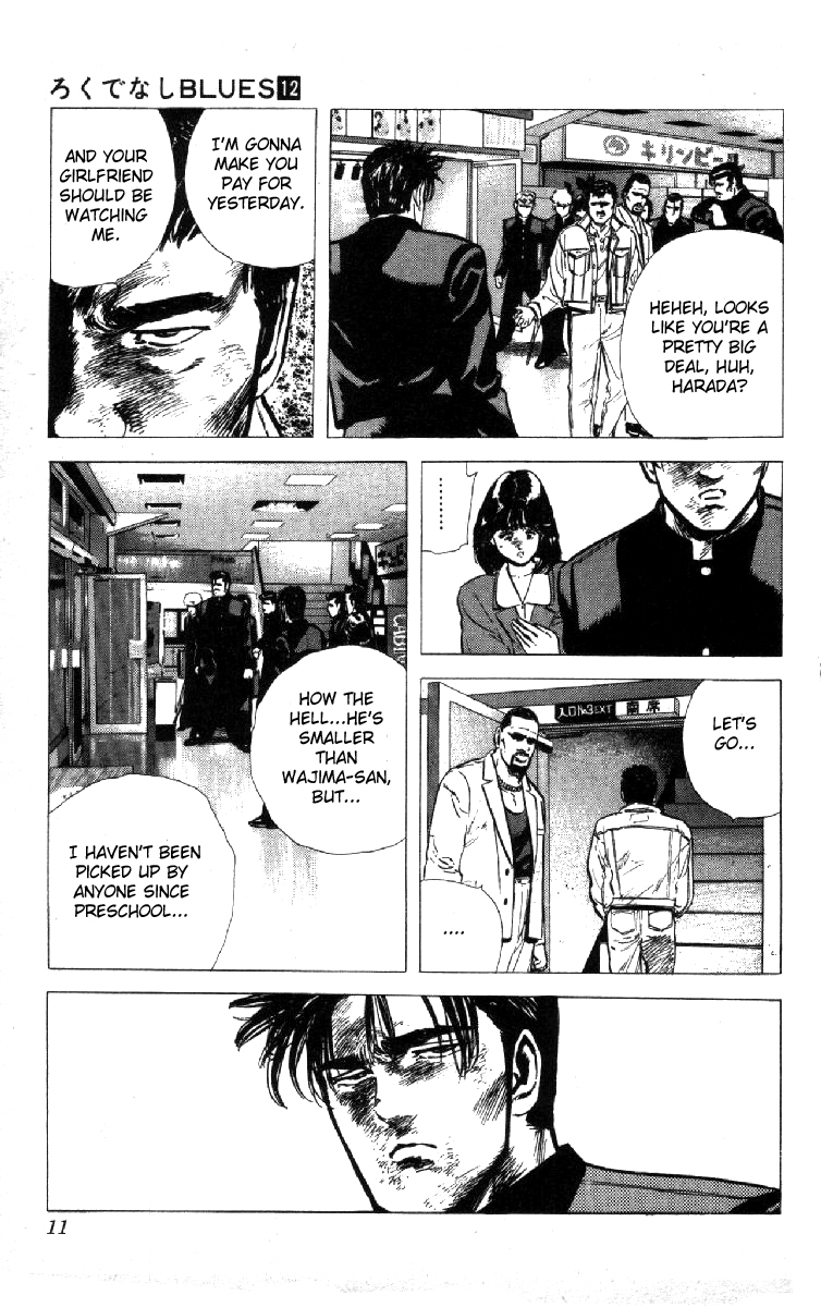 Rokudenashi Blues Chapter 108 page 11 - Chapter 108