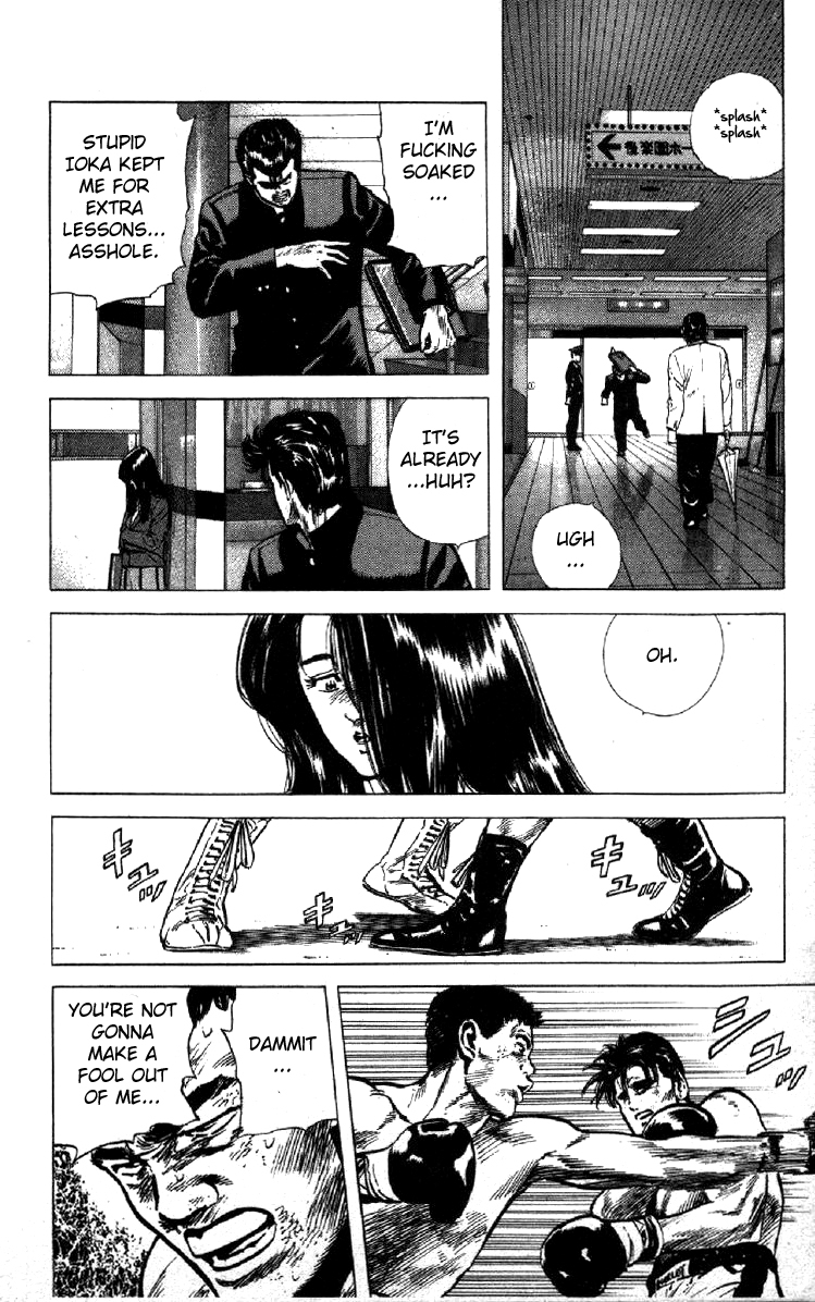 Rokudenashi Blues Chapter 108 page 16 - Chapter 108