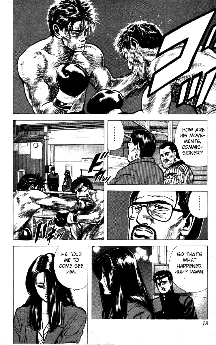 Rokudenashi Blues Chapter 108 page 18 - Chapter 108