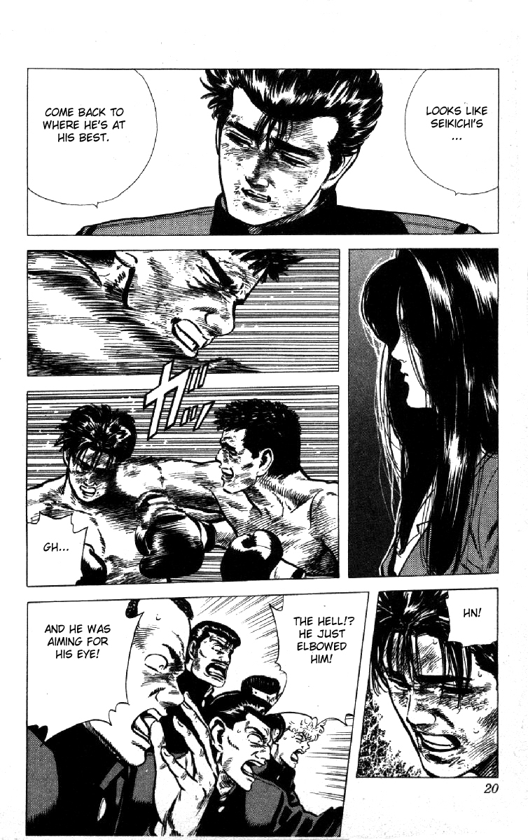 Rokudenashi Blues Chapter 108 page 20 - Chapter 108