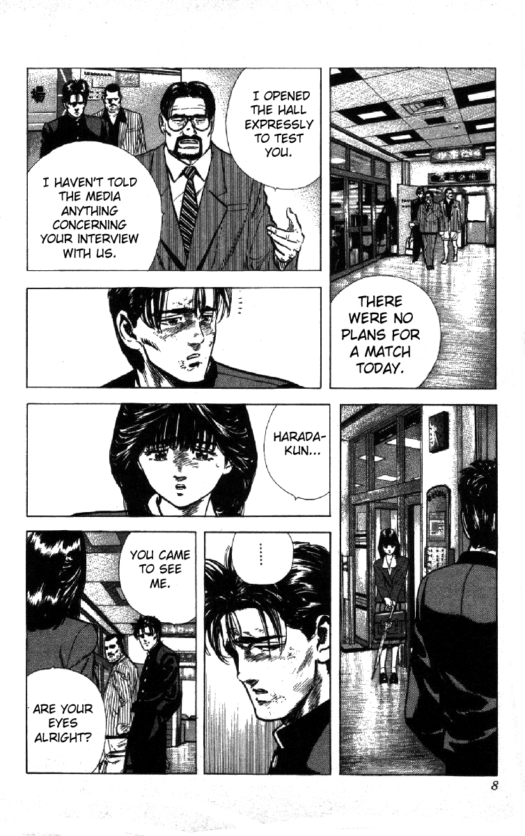 Rokudenashi Blues Chapter 108 page 8 - Chapter 108