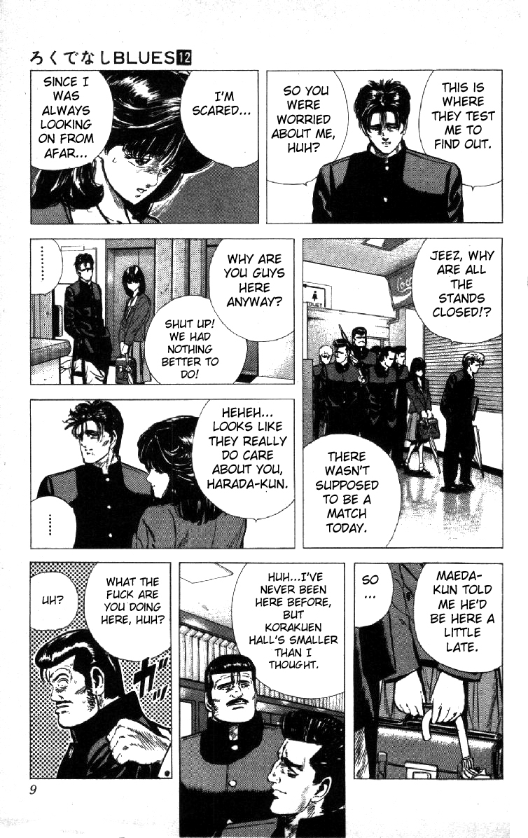 Rokudenashi Blues Chapter 108 page 9 - Chapter 108