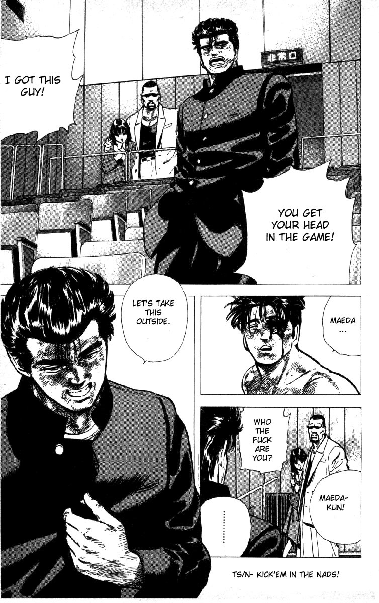 Rokudenashi Blues Chapter 109 page 19 - Chapter 109