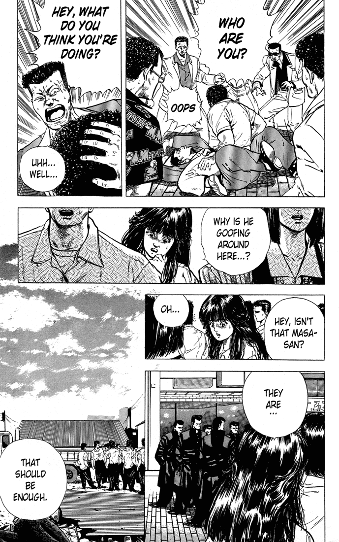 Rokudenashi Blues Chapter 11 page 11 - Chapter 11