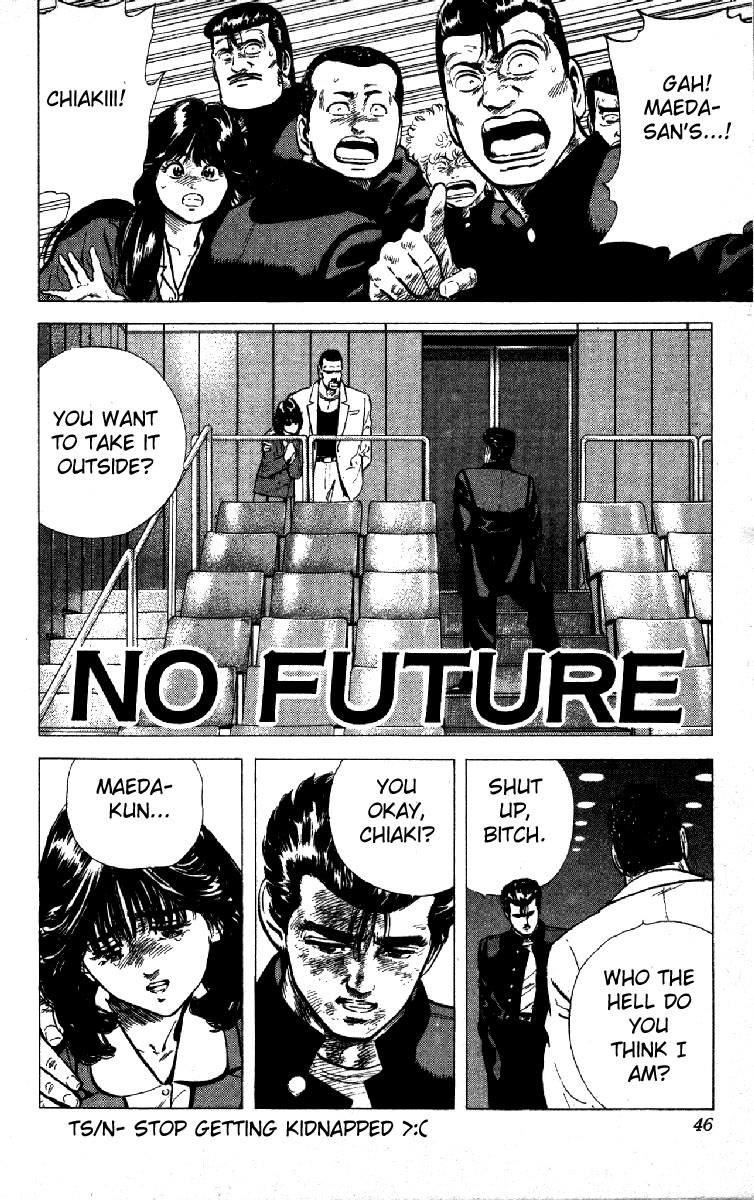 Rokudenashi Blues Chapter 110 page 1 - Chapter 110
