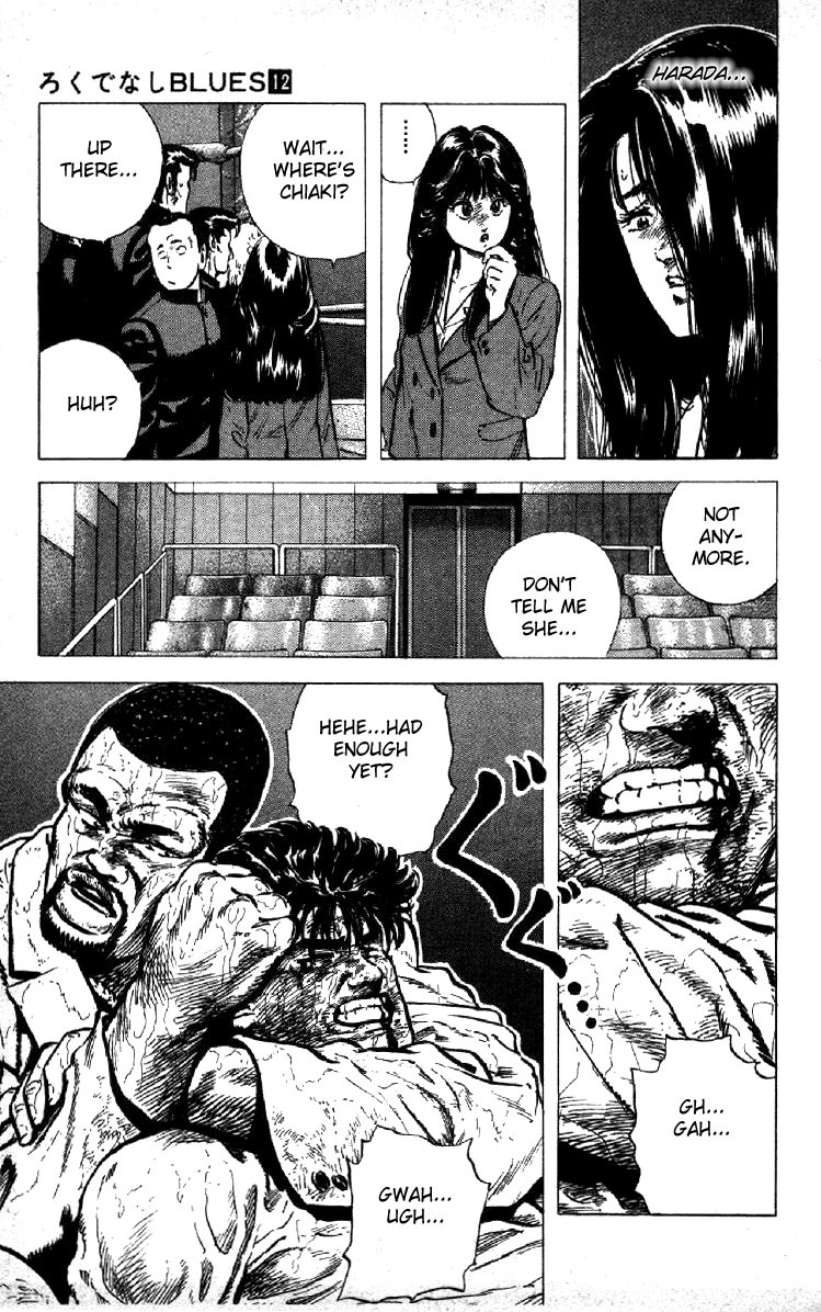 Rokudenashi Blues Chapter 110 page 18 - Chapter 110