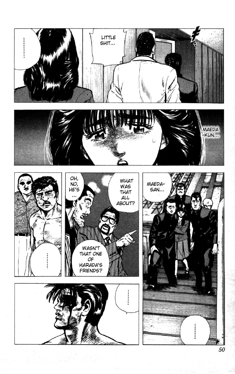 Rokudenashi Blues Chapter 110 page 5 - Chapter 110