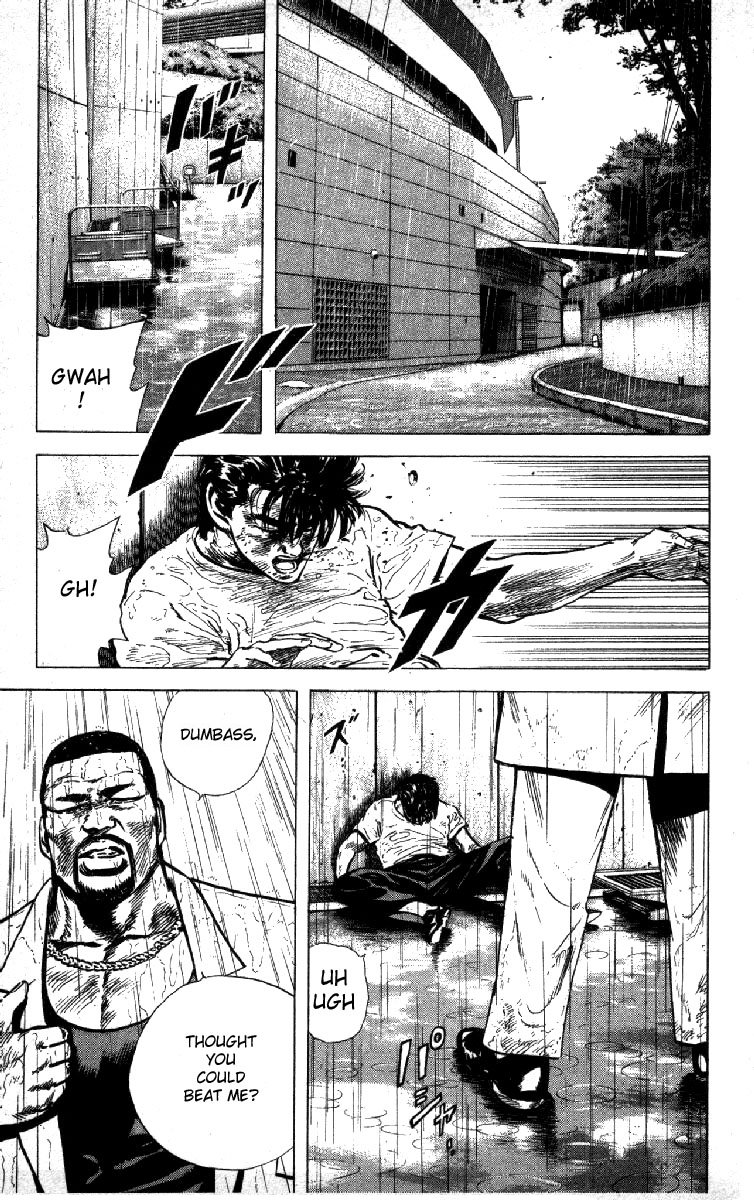 Rokudenashi Blues Chapter 110 page 8 - Chapter 110