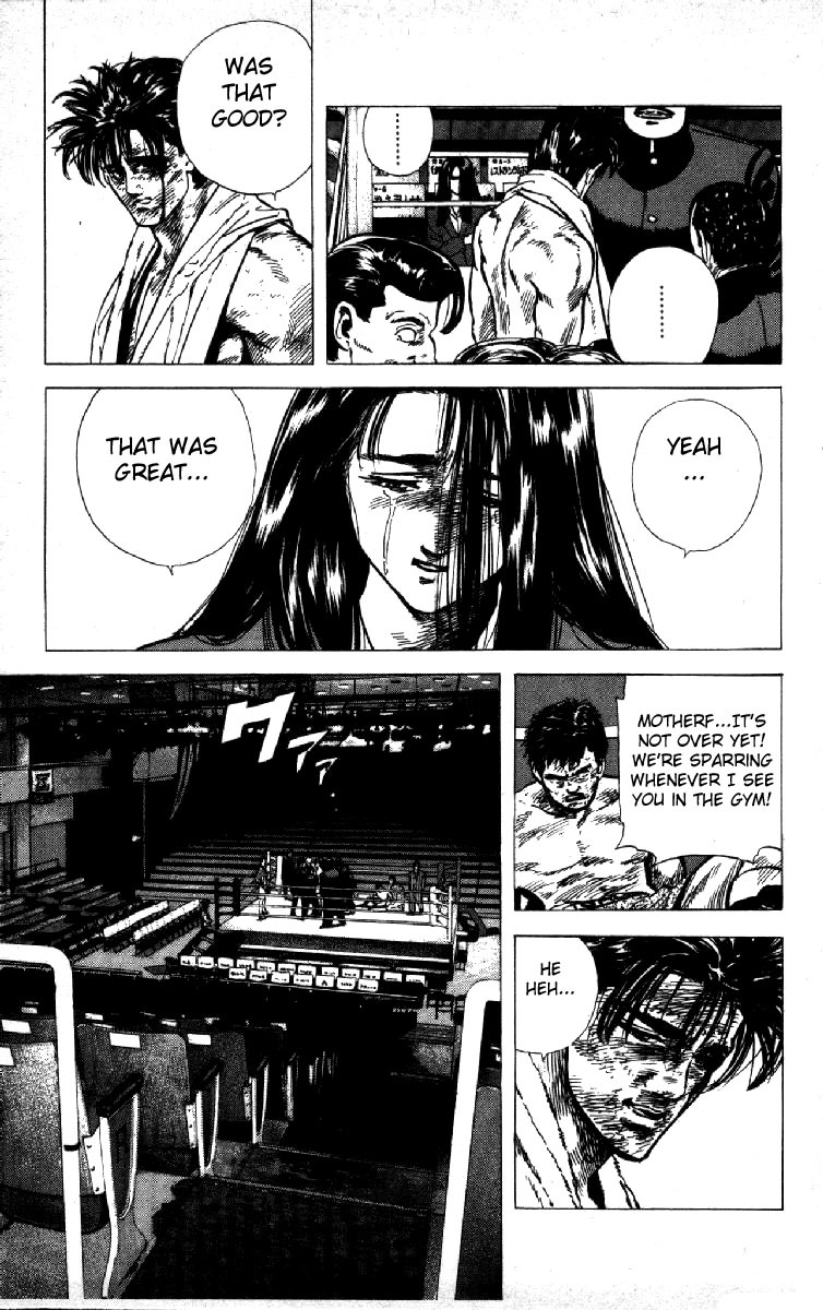 Rokudenashi Blues Chapter 111 page 15 - Chapter 111