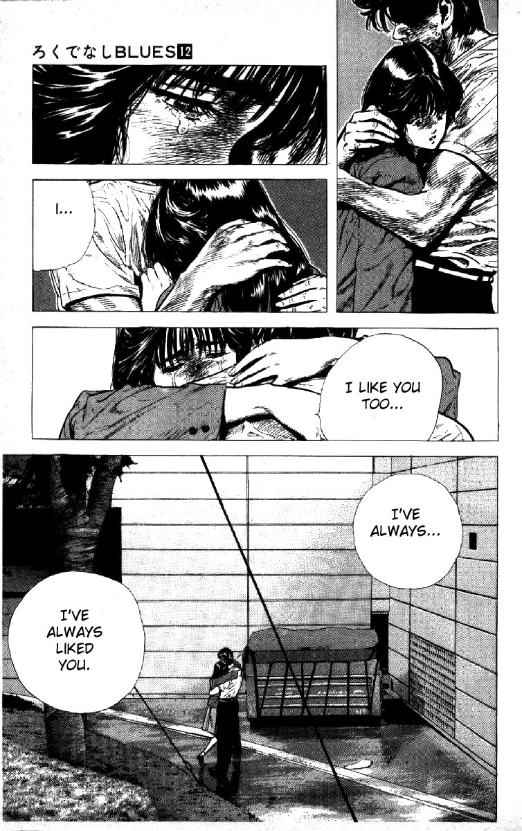 Rokudenashi Blues Chapter 111 page 19 - Chapter 111