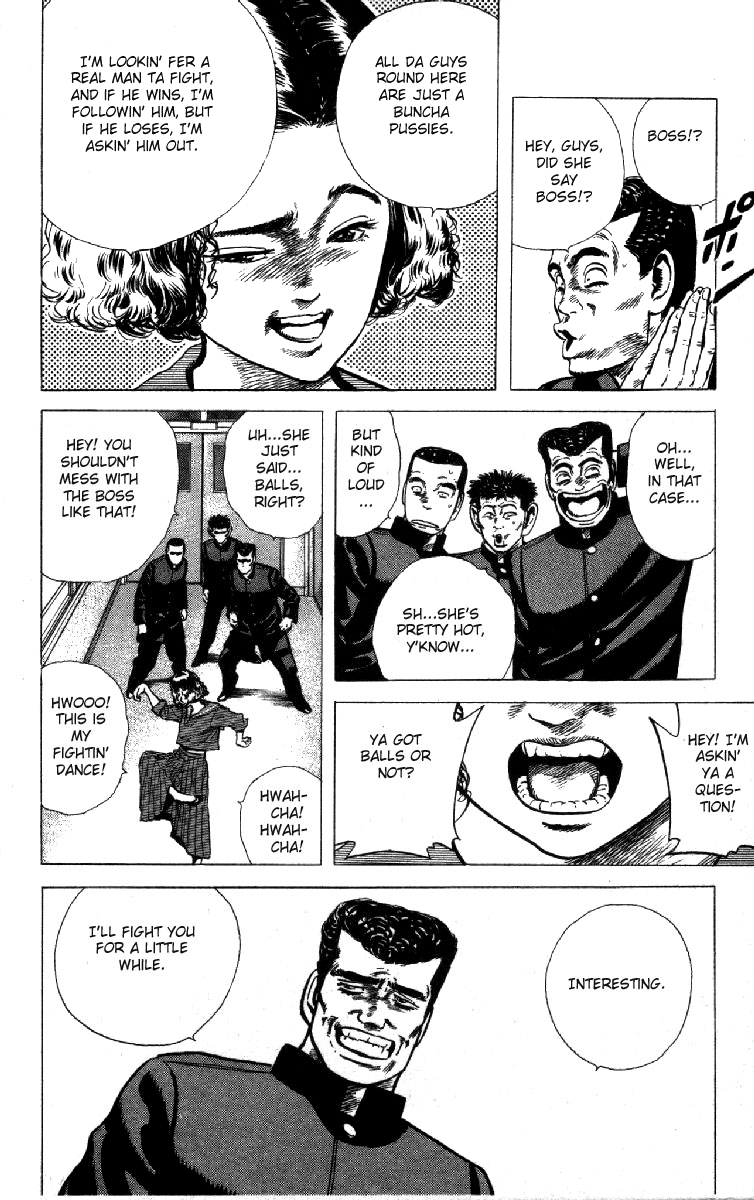 Rokudenashi Blues Chapter 112 page 10 - Chapter 112