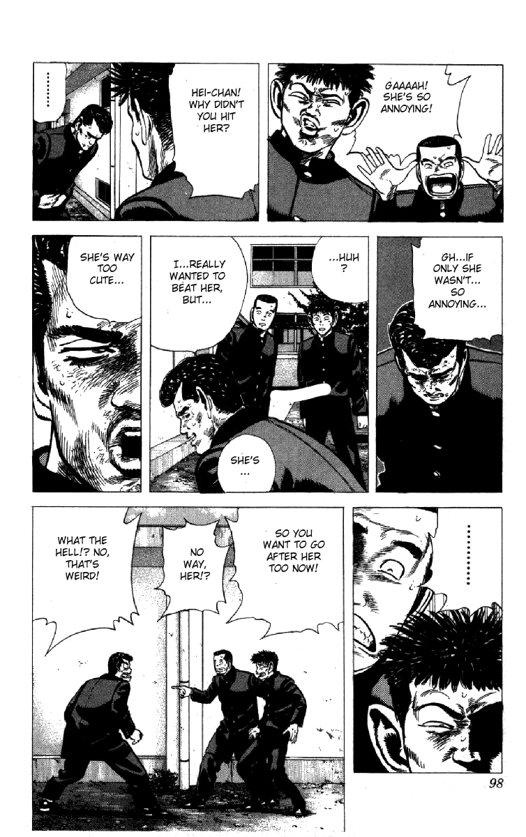 Rokudenashi Blues Chapter 112 page 14 - Chapter 112