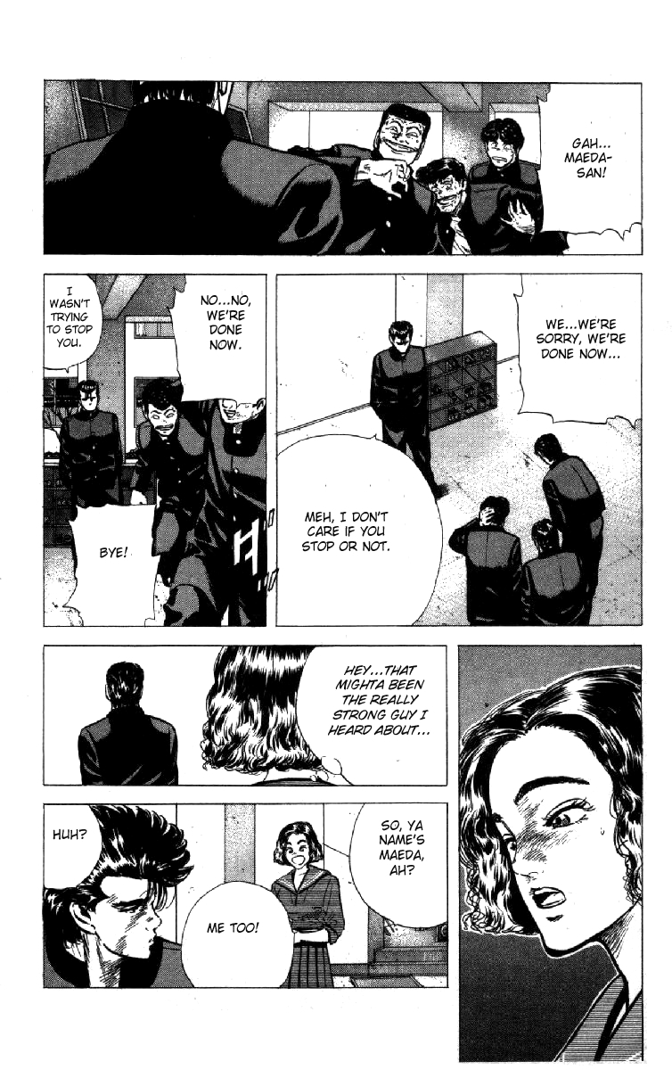 Rokudenashi Blues Chapter 112 page 16 - Chapter 112