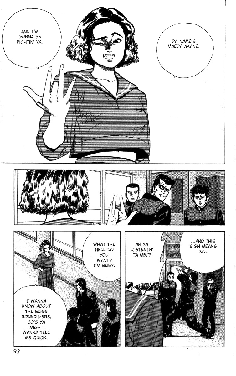 Rokudenashi Blues Chapter 112 page 9 - Chapter 112