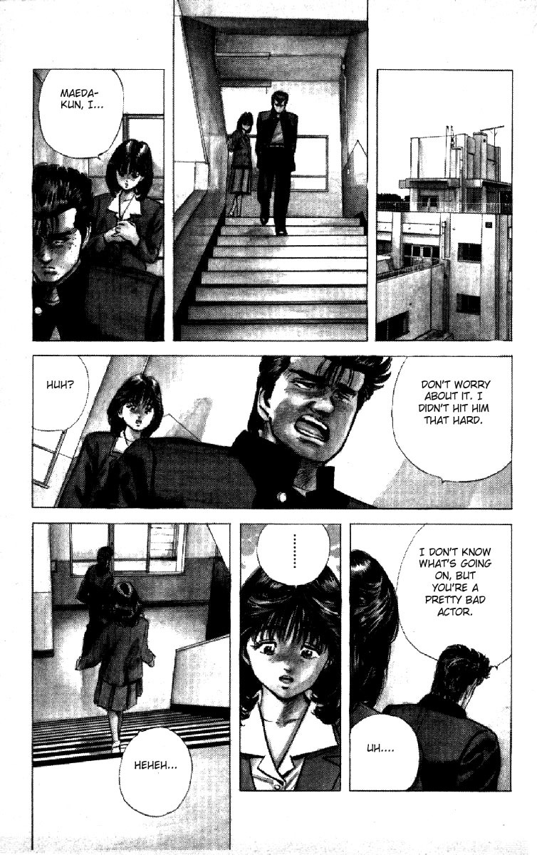 Rokudenashi Blues Chapter 113 page 16 - Chapter 113