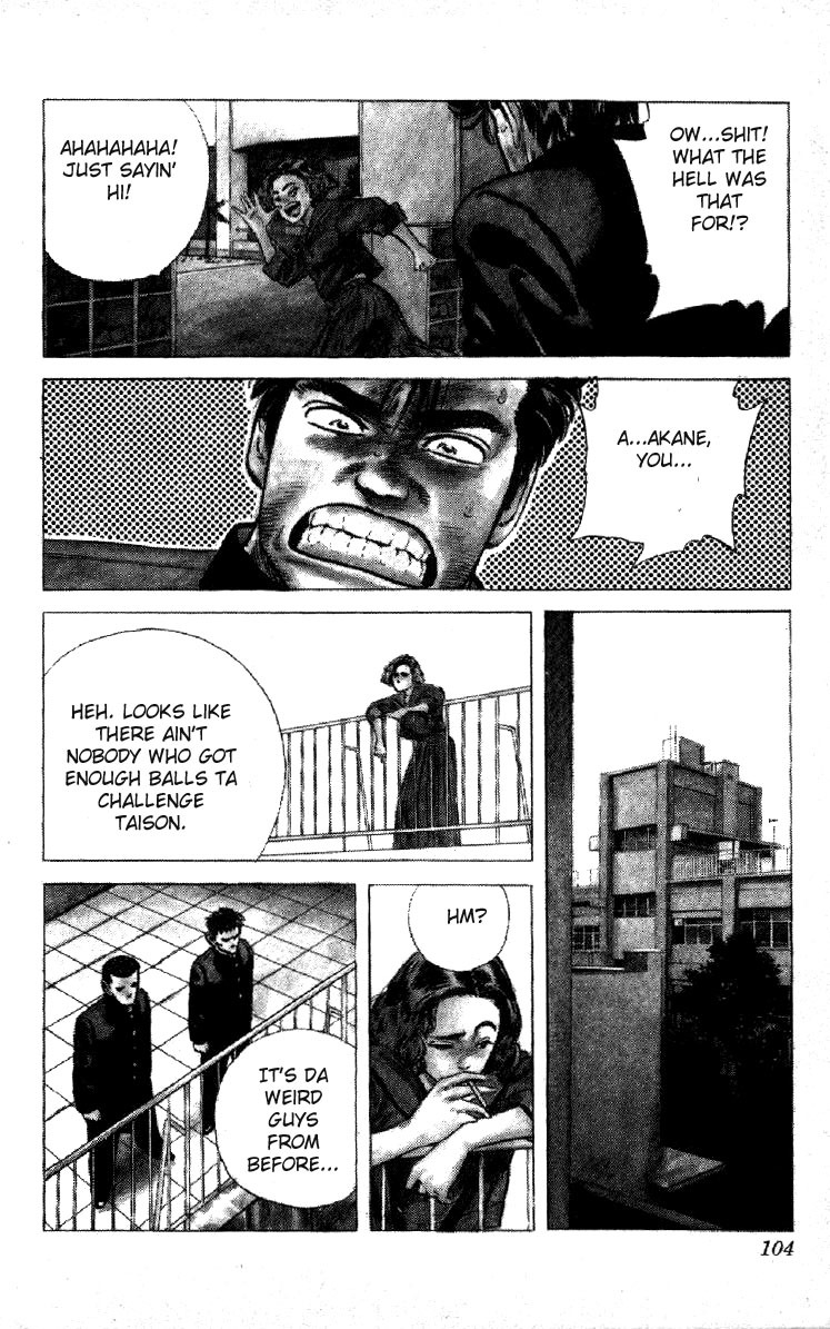 Rokudenashi Blues Chapter 113 page 3 - Chapter 113