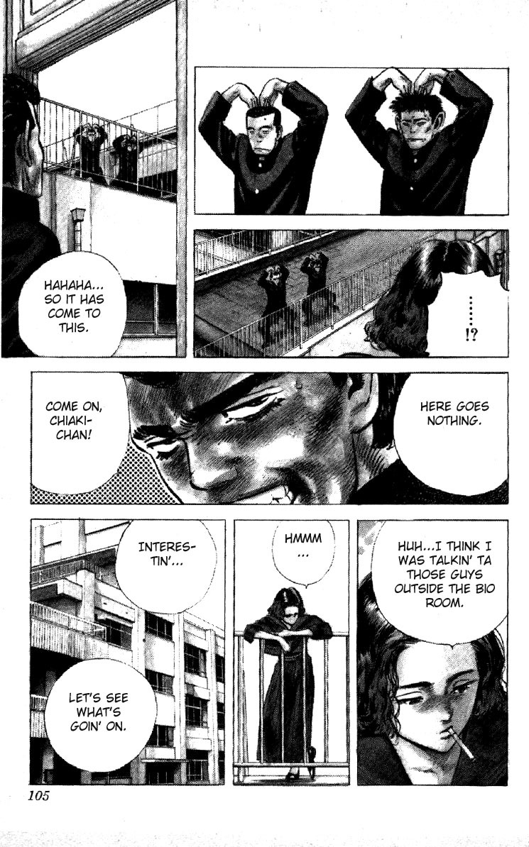 Rokudenashi Blues Chapter 113 page 4 - Chapter 113