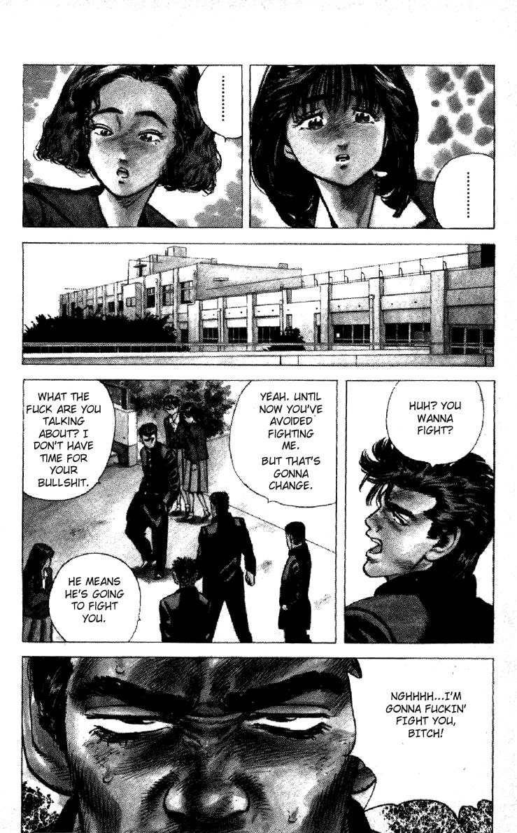 Rokudenashi Blues Chapter 113 page 7 - Chapter 113