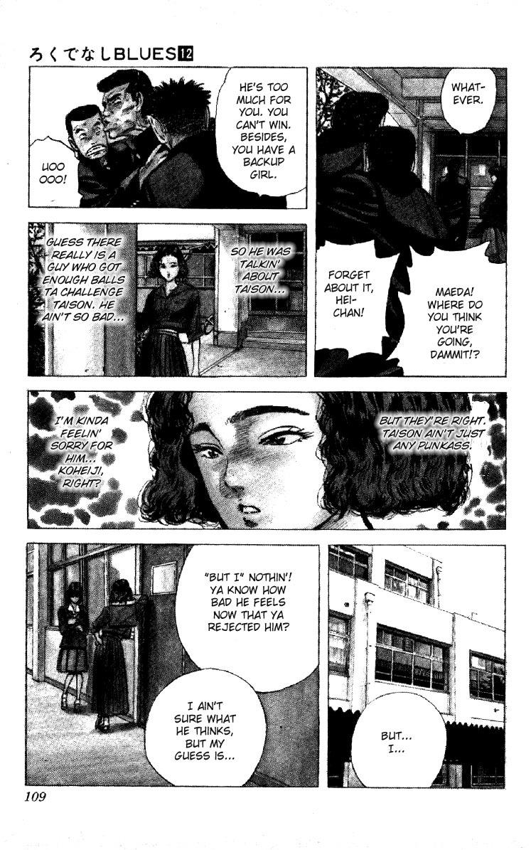 Rokudenashi Blues Chapter 113 page 8 - Chapter 113