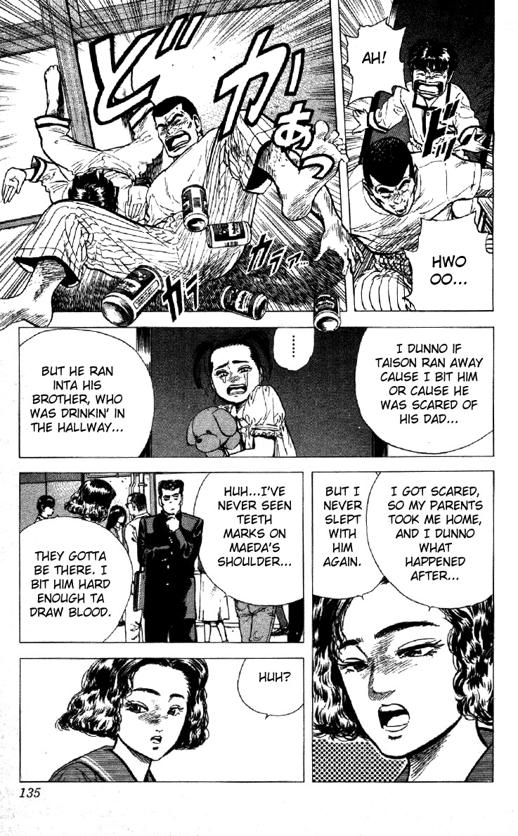 Rokudenashi Blues Chapter 114 page 15 - Chapter 114